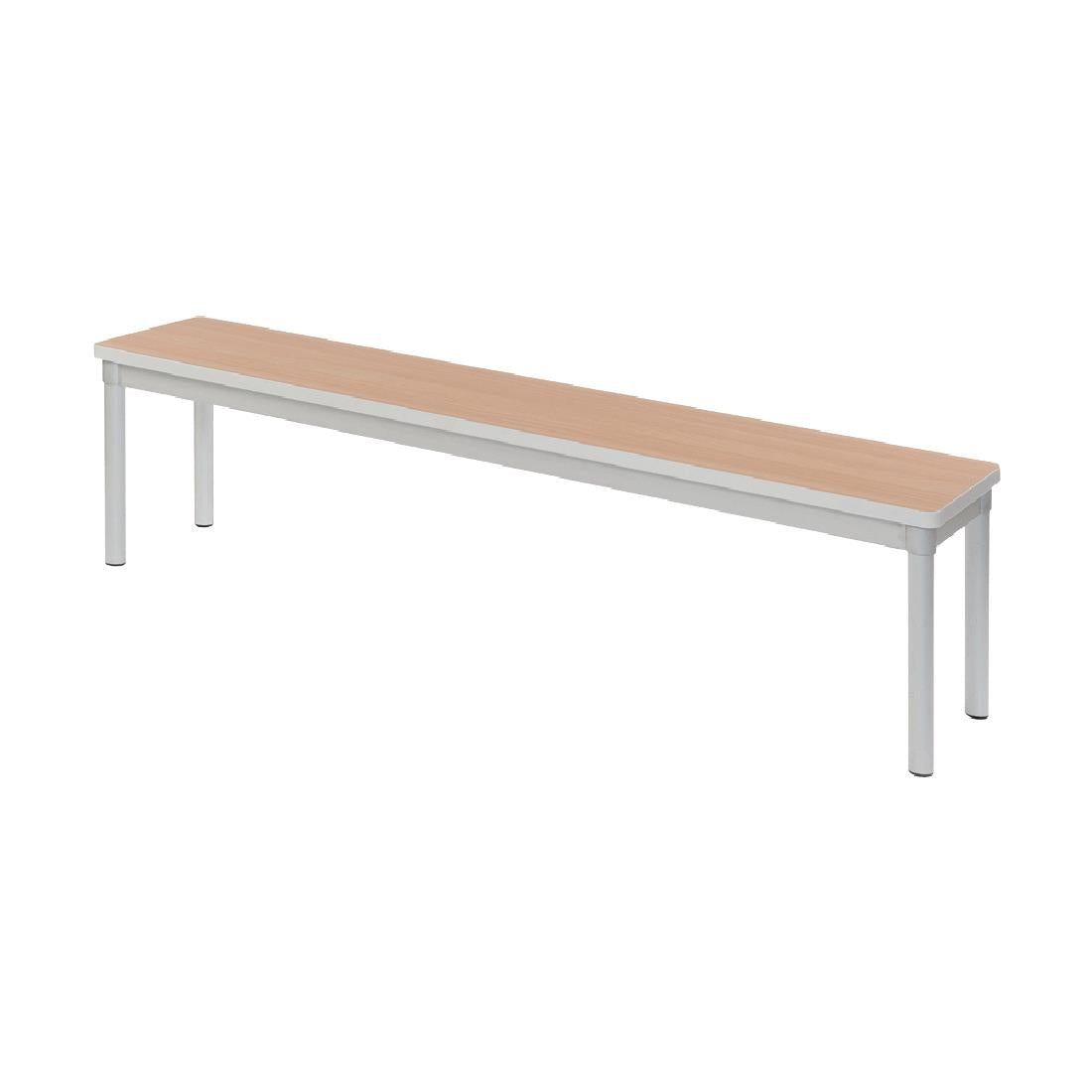 Gopak Enviro Indoor Beech Effect Dining Bench 5ft