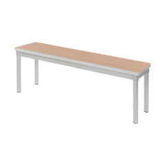 Gopak Enviro Indoor Beech Effect Dining Bench 4ft