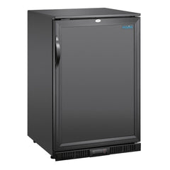 Polar G-series 850mm Single Door Back Bar Cooler Solid Door 128 Ltr