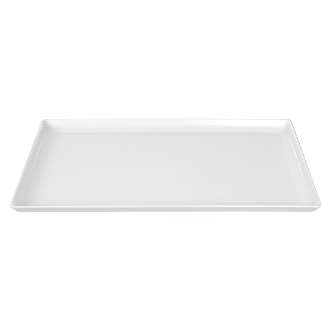 APS Float Melamine Tray White GN 1/1