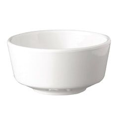 APS Float White Round Bowl 8in