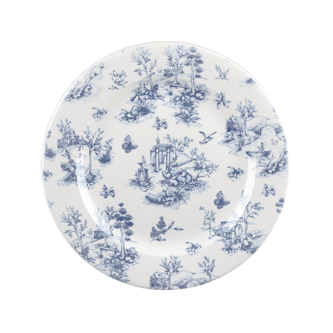 Churchill Vintage Prints Plates Prague Toile Print 305mm (Pack of 6)