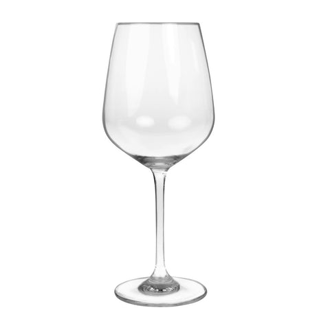 Olympia Chime Crystal Wine Glasses 495ml (Pack of 6)