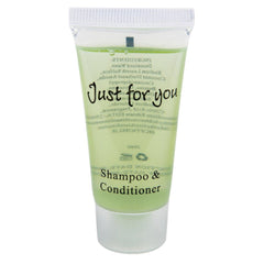 Hotel Complimentary Just for You Shampoo and Conditioner (Pack of 100)