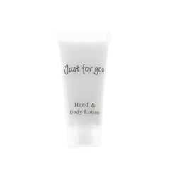 Hotel Complimentary Just for You Hand and Body Lotion (Pack of 100)
