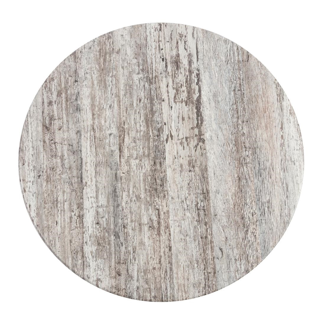 Werzalit Pre-drilled Round Table Top Montpelier 600mm