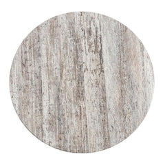 Werzalit Pre-drilled Round Table Top Montpelier 600mm