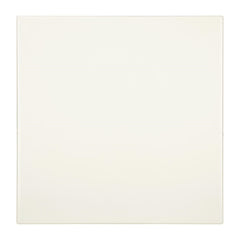 Bolero Square Table Top White 700mm