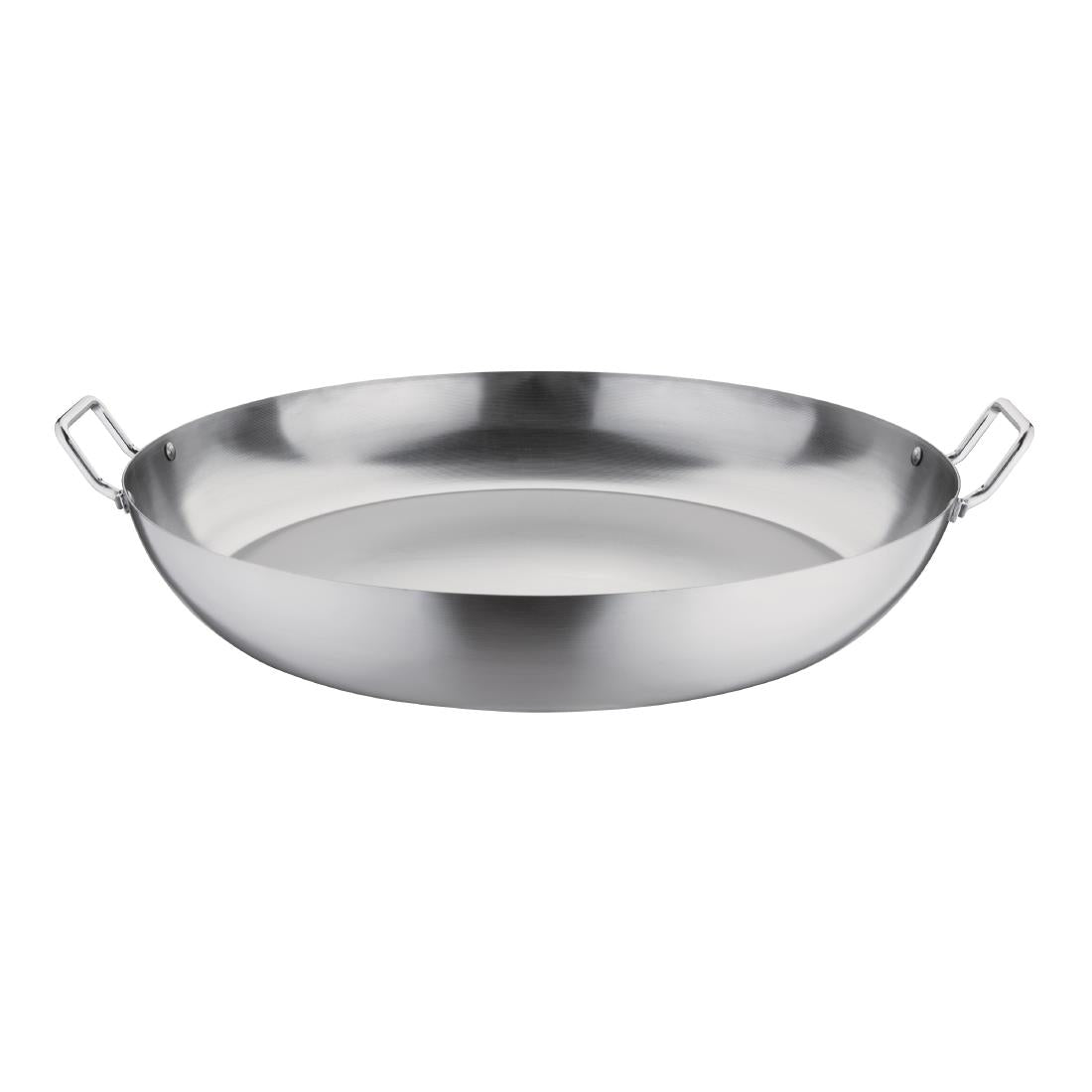 Vogue Carbon Steel Paella Pan 51cm