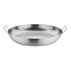 Vogue Carbon Steel Paella Pan 51cm