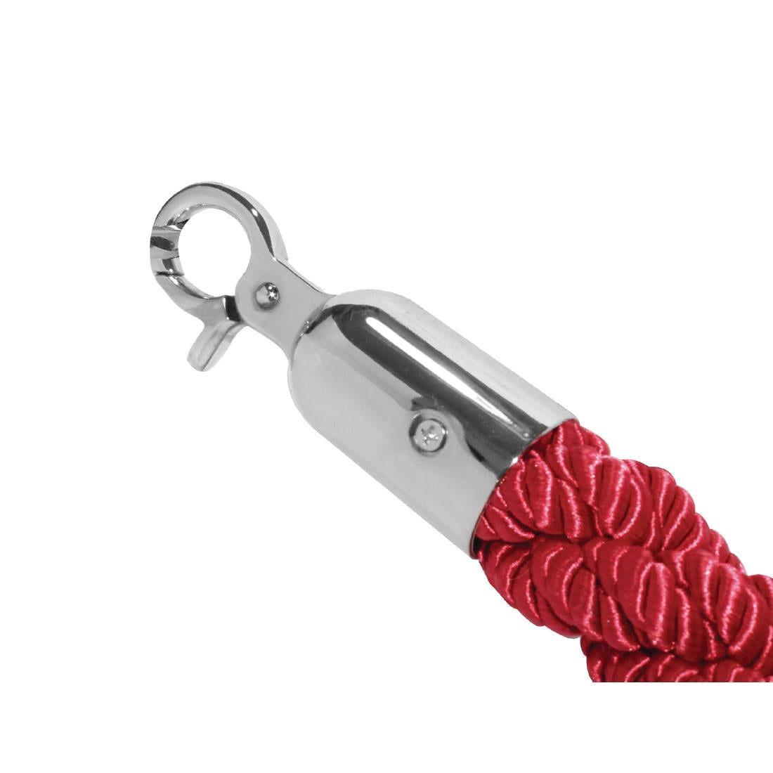 Bolero Red Twist Barrier Rope 2.5m