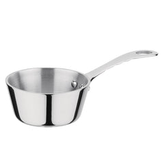 Vogue Stainless Steel Mini Gravy Pan - 8cm