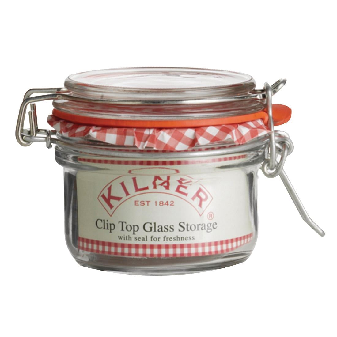 Kilner Clip Top Preserve Jar 125ml