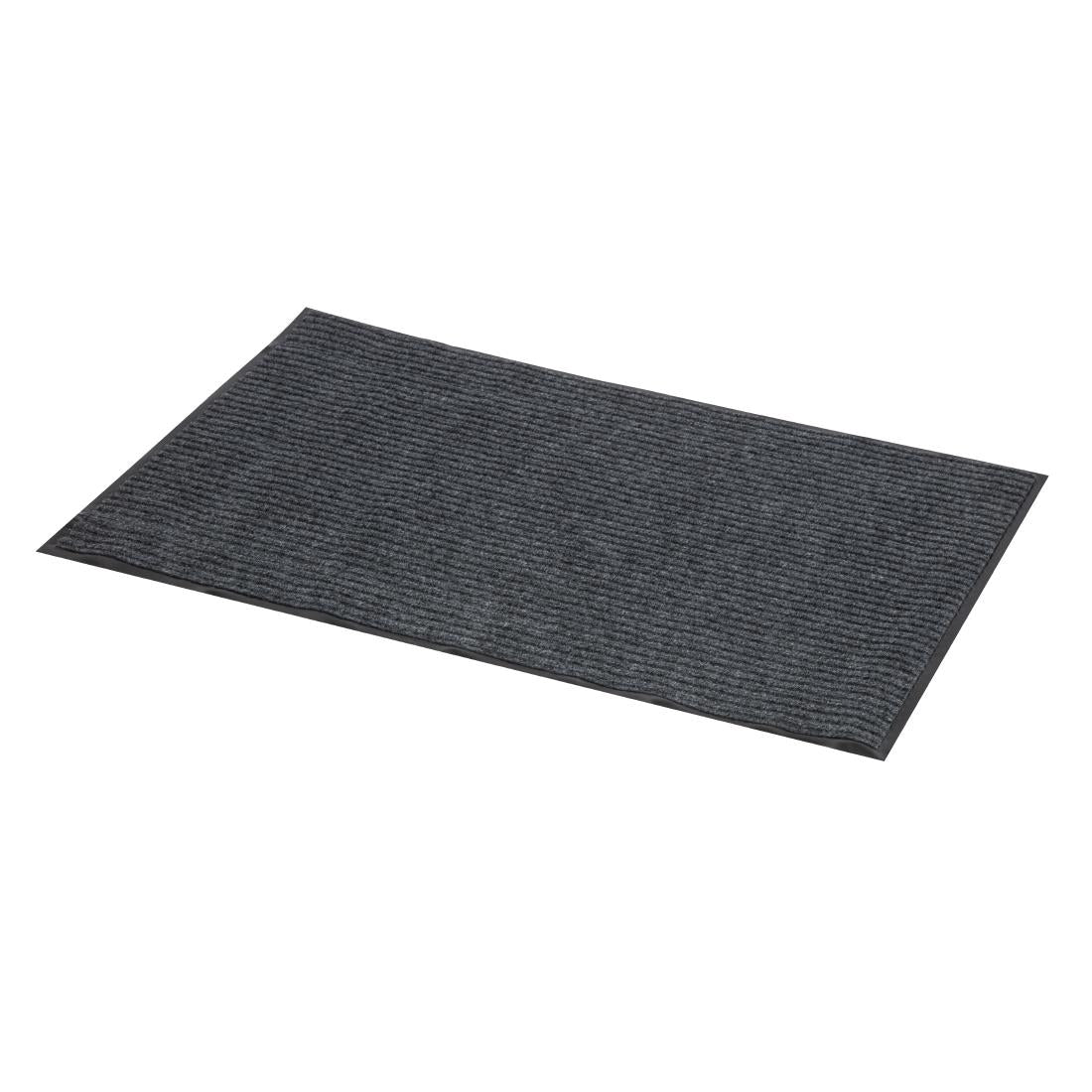 Jantex Entrance Mat Steel Colour 900 x 600mm