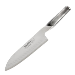 Global G 48 Santoku Fluted Knife 17.8cm