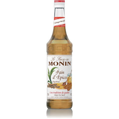 Monin Syrup Gingerbread Syrup 700ml