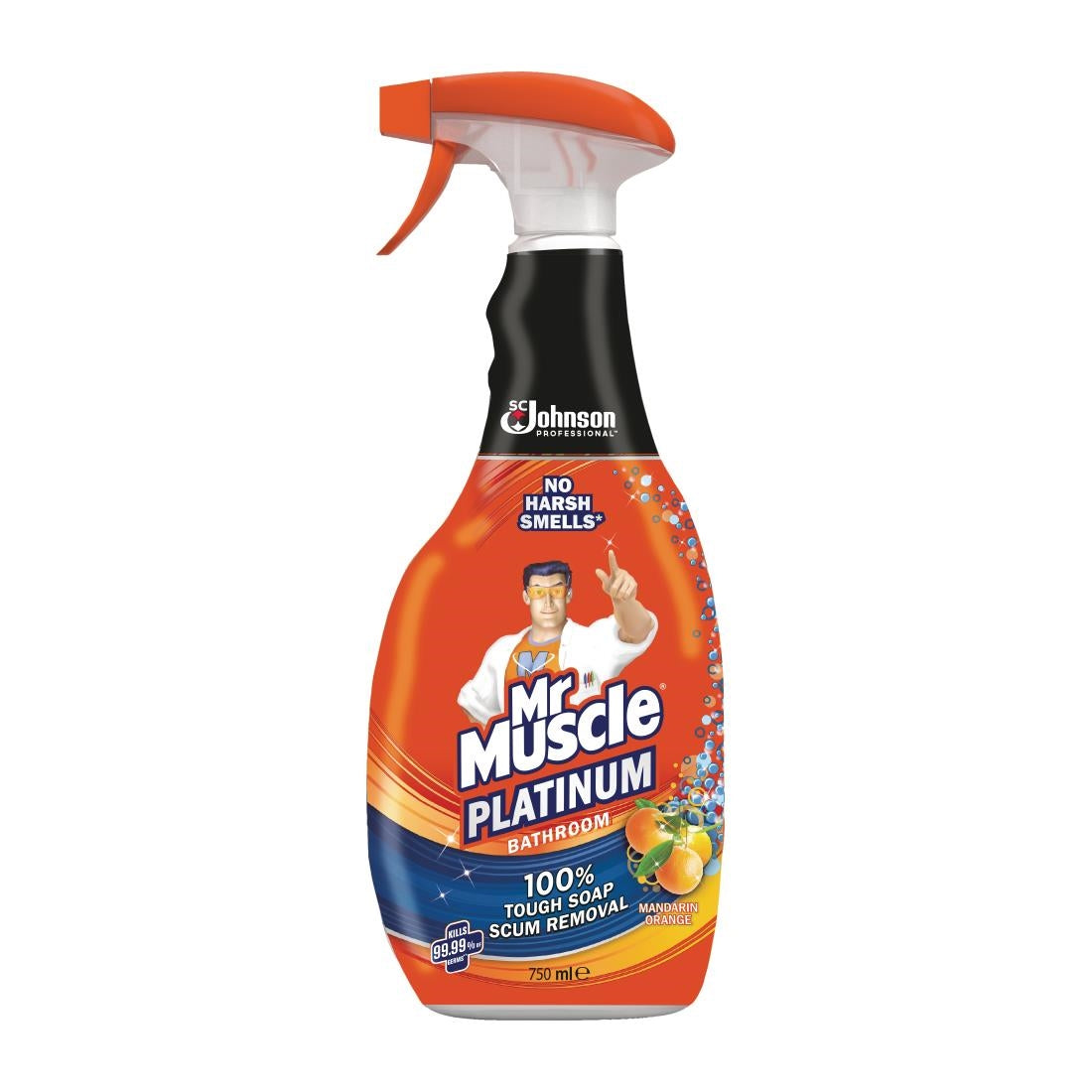 Mr Muscle Ready to Use Washroom Disinfectant Orange 750ml