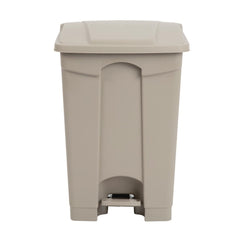 Jantex Kitchen Pedal Bin Beige 45Ltr