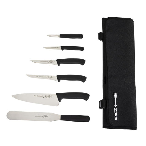Dick Pro Dynamic 6 Piece Knife Set with Wallet