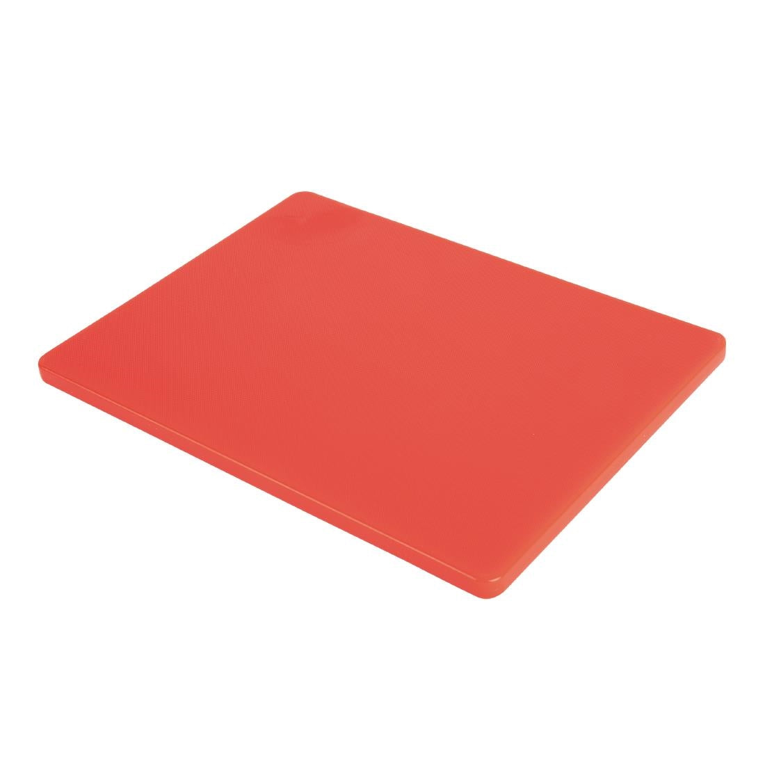 Hygiplas Low Density Red Chopping Board Small 305x229x12mm