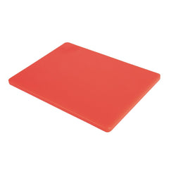 Hygiplas Low Density Red Chopping Board Small 305x229x12mm