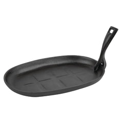Olympia Cast-Iron Oval Sizzle Platter 280mm