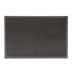 Olympia Faux Leather Placemats (Pack of 4)