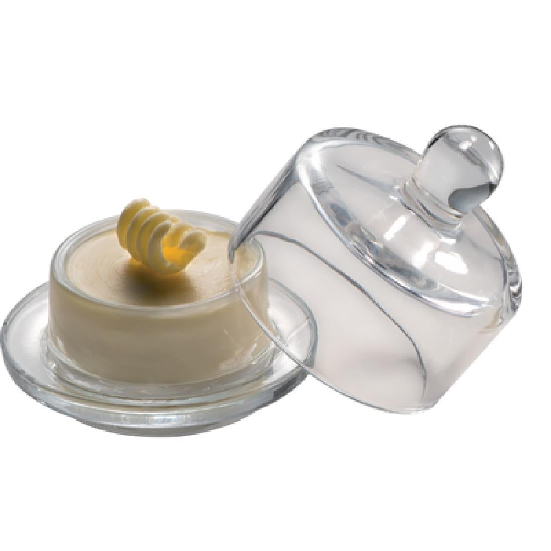 APS Butter Dish Glass Cloche