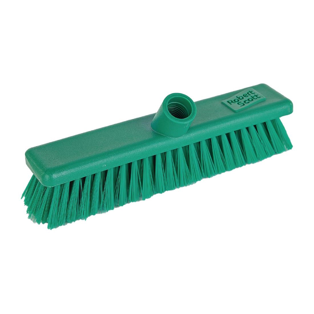 Jantex Soft Hygiene Broom Green 12in