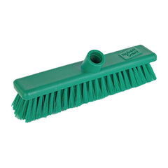 Jantex Soft Hygiene Broom Green 12in