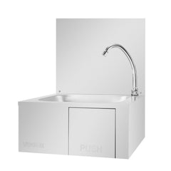 Vogue Stainless Steel Knee Operated Sink