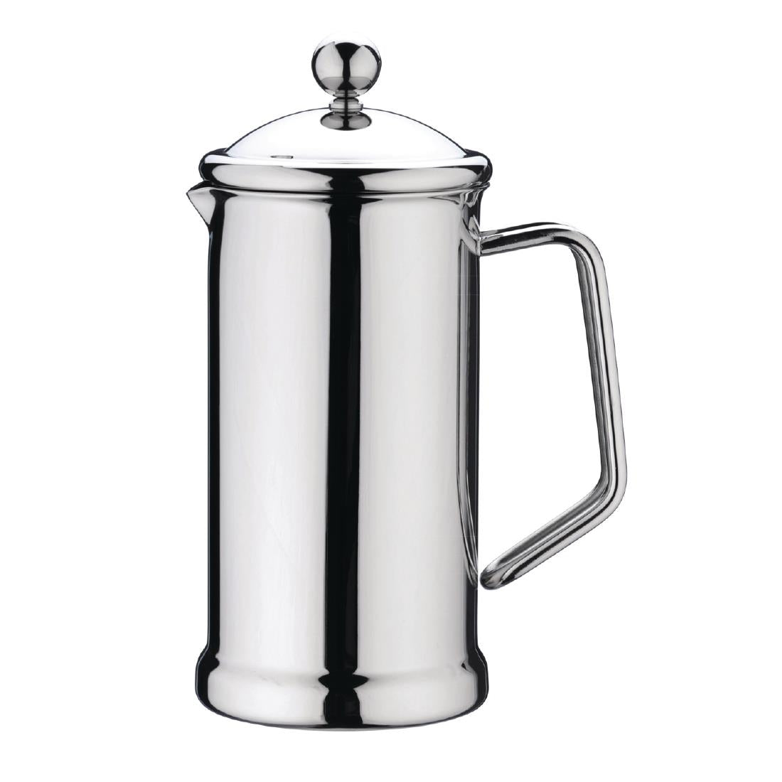 Polished Stainless Steel Cafetiere 8 Cup