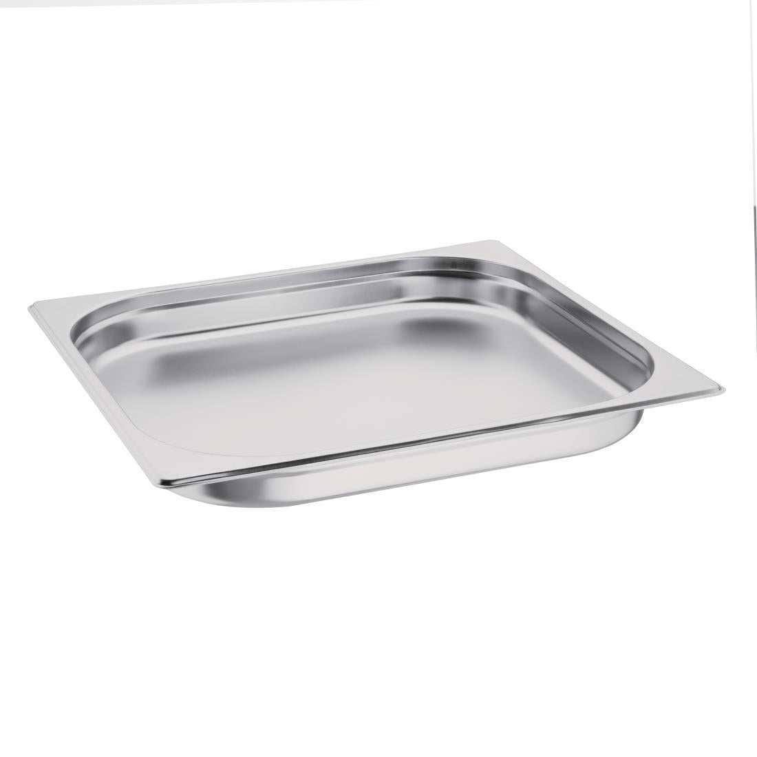 Vogue Stainless Steel Gastronorm 2/3 Tray 20mm