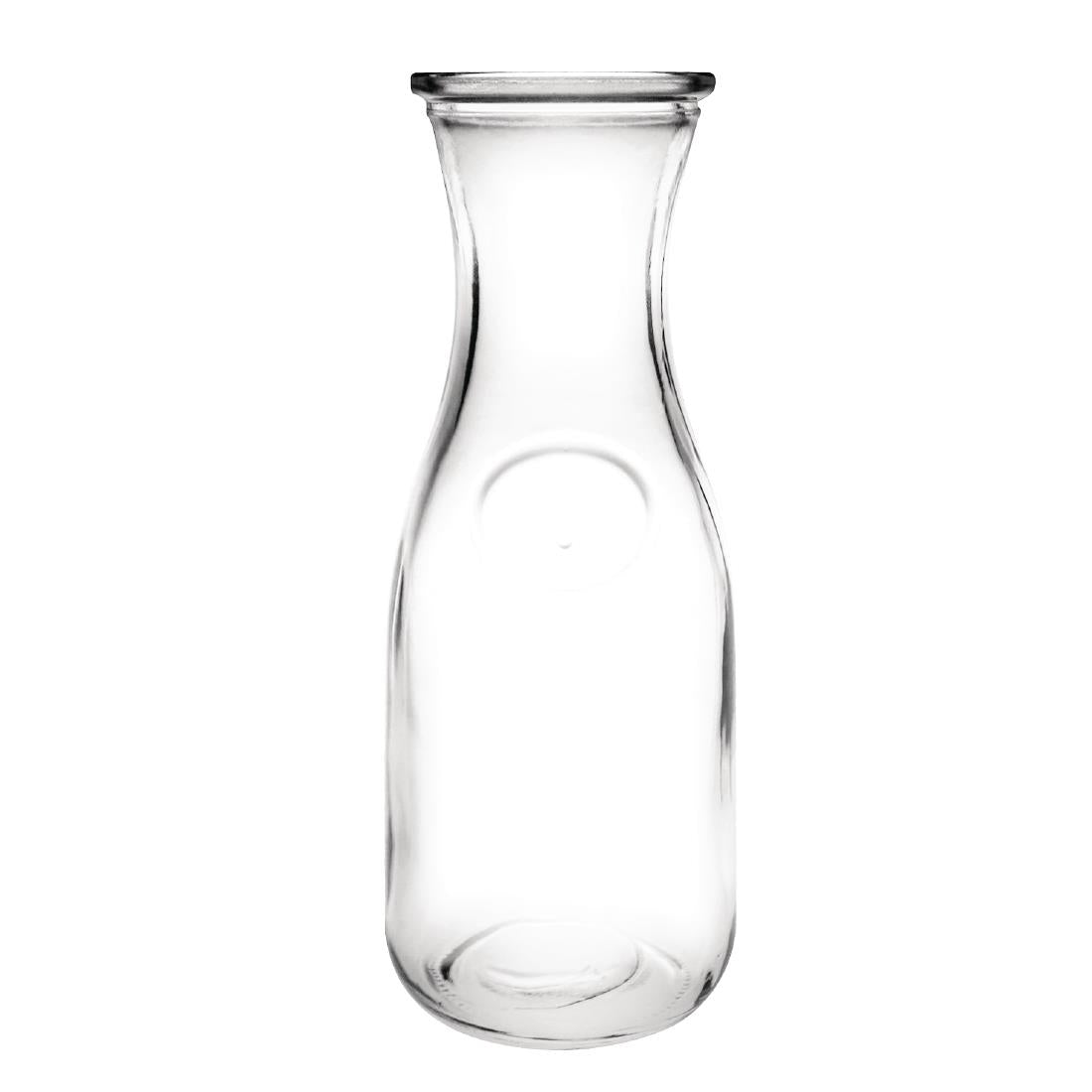Olympia Glass Carafe 500ml (Pack of 6)