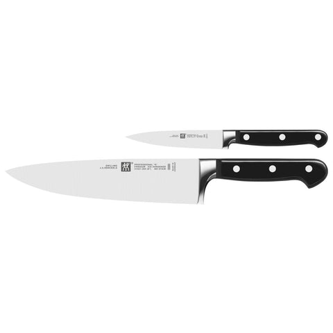 Zwilling Professional Knife Set 10cm Paring Knife & 20cm Chef's Knife (Pack 2)