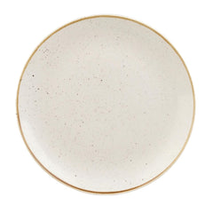 Churchill Stonecast Round Coupe Plate Barley White 295mm (Pack of 12)