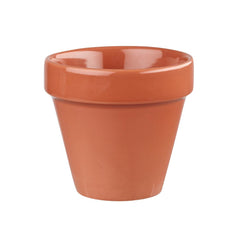 Churchill Bit On The Side Plant Pot Paprika 17oz (Pack of 6)