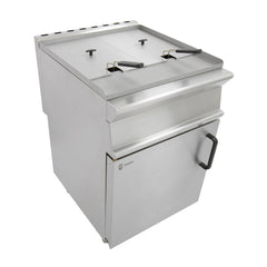 Parry Twin Tank Twin Basket Free Standing Propane Gas Fryer PDGF