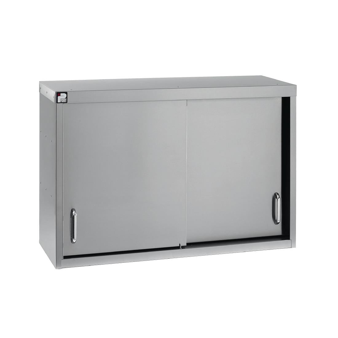 Parry WCS900 Stainless Steel Sliding Door Wall Cupboard 900mm