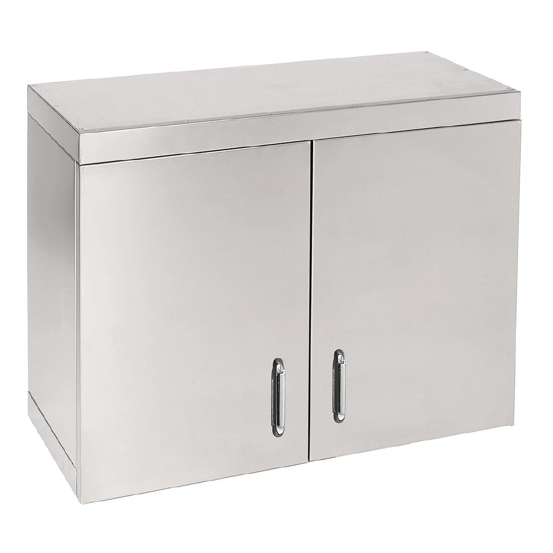 Parry Stainless Steel Hinged Wall Cupboard 750mm