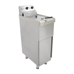 Parry Single Tank Single Basket Free Standing Electric Fryer NPSPF6