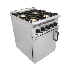 Parry 4 Burner Propane Gas Oven Range GB4P