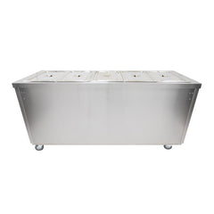 Parry Bain Marie Topped Mobile Hot Cupboard HOT18BM