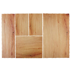 APS Oak Effect Melamine Tray GN 2/4