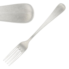 Pintinox Baguette Stonewashed Dessert Fork (Pack of 12)