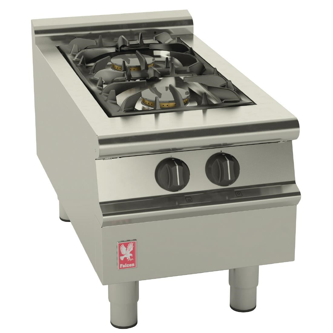 Falcon Dominator Plus 2 Burner Propane Gas Boiling Top G3122