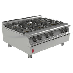 Falcon Dominator Plus 6 Burner Propane Gas Boiling Top G3121