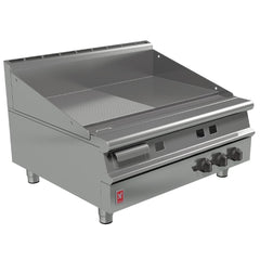 Falcon Dominator Plus 900mm Wide Half Ribbed Natural Gas Griddle G3941R