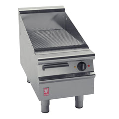 Falcon Dominator Plus 400mm Wide Ribbed Griddle E3441R