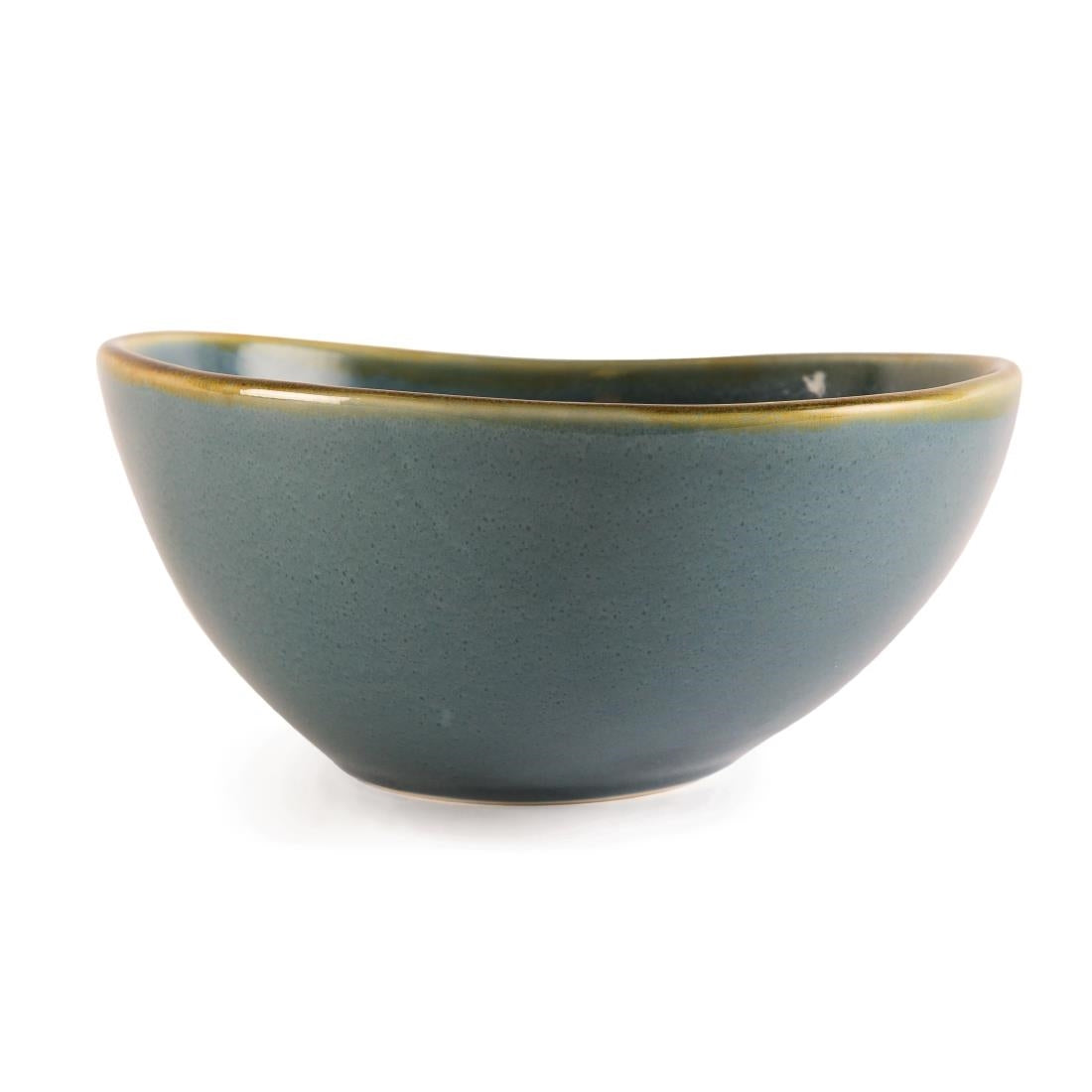 Olympia Kiln Bowl Ocean 215mm (Pack of 4)